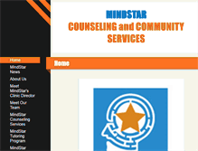Tablet Screenshot of mindstarcounseling.org